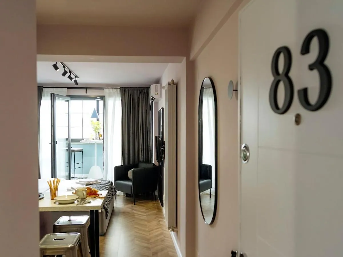 Cloud 8 Studio - 180 View Bucharest Apartment